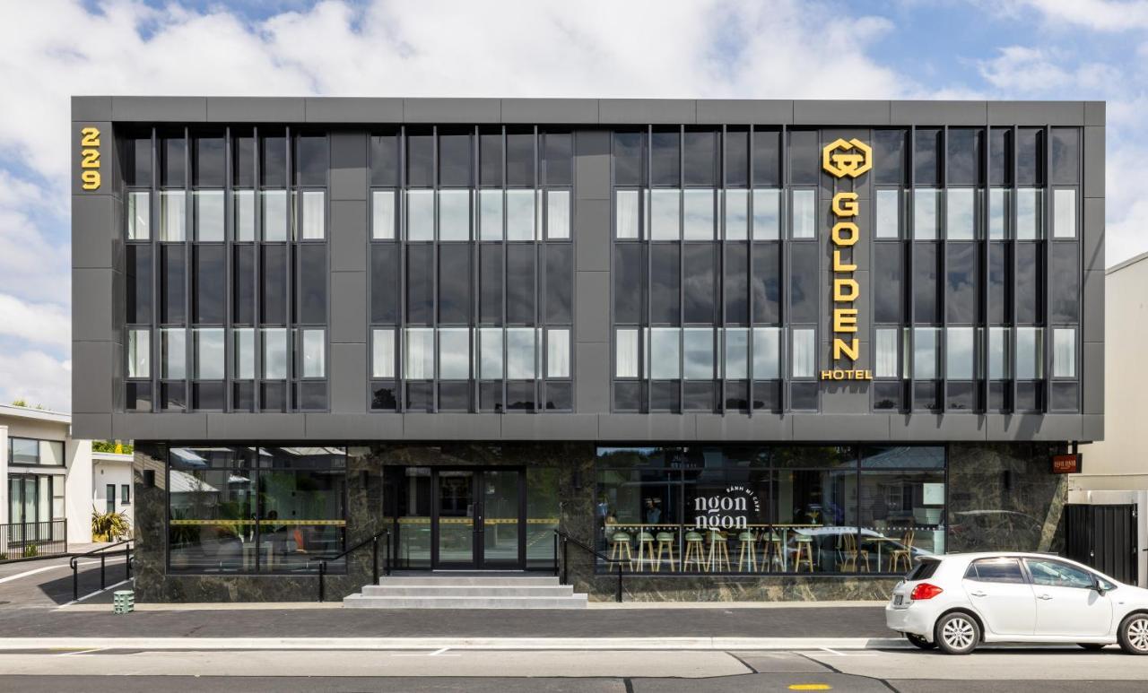 Golden Hotel Christchurch Exteriör bild